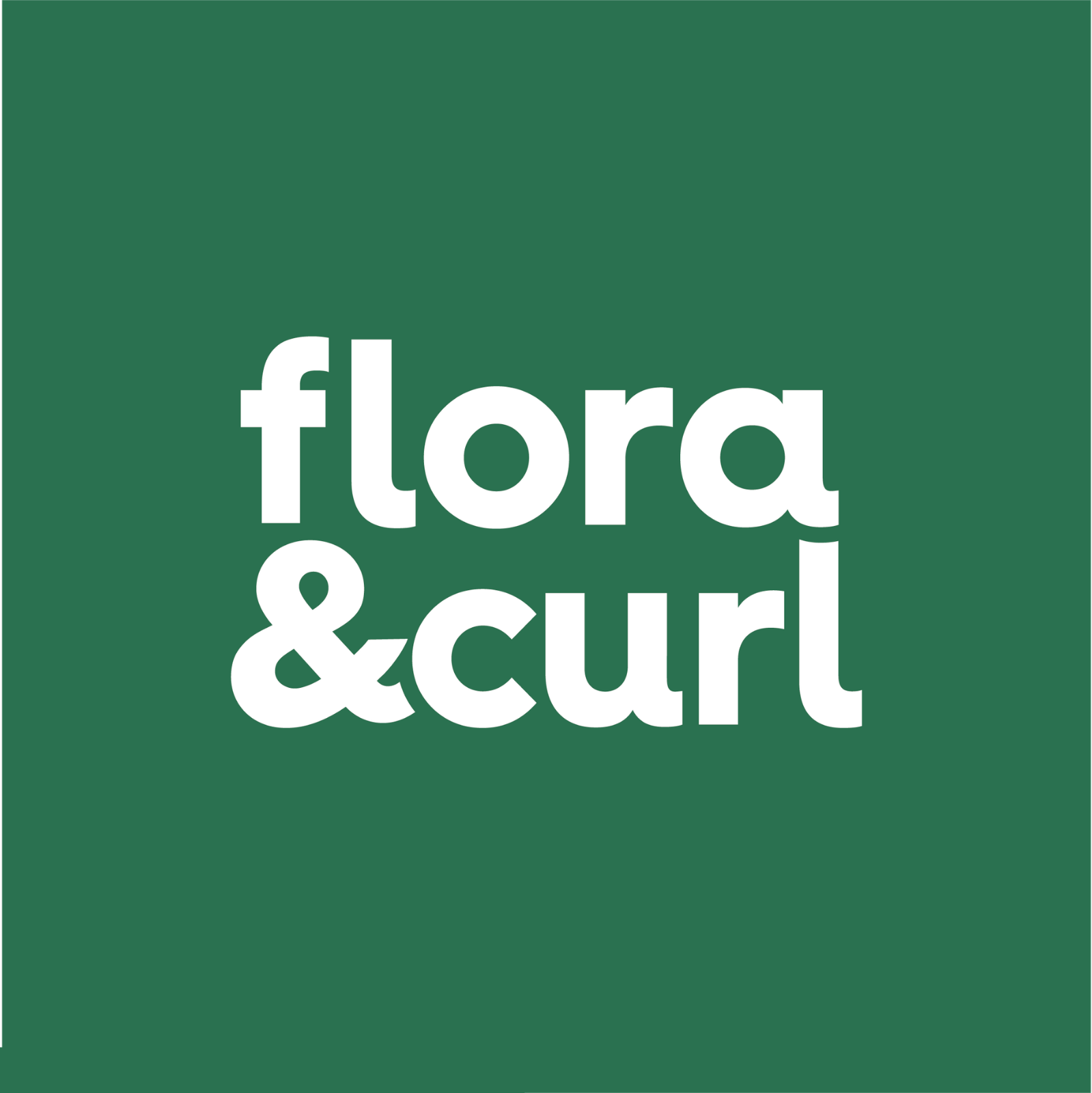 Flora & Curl logo