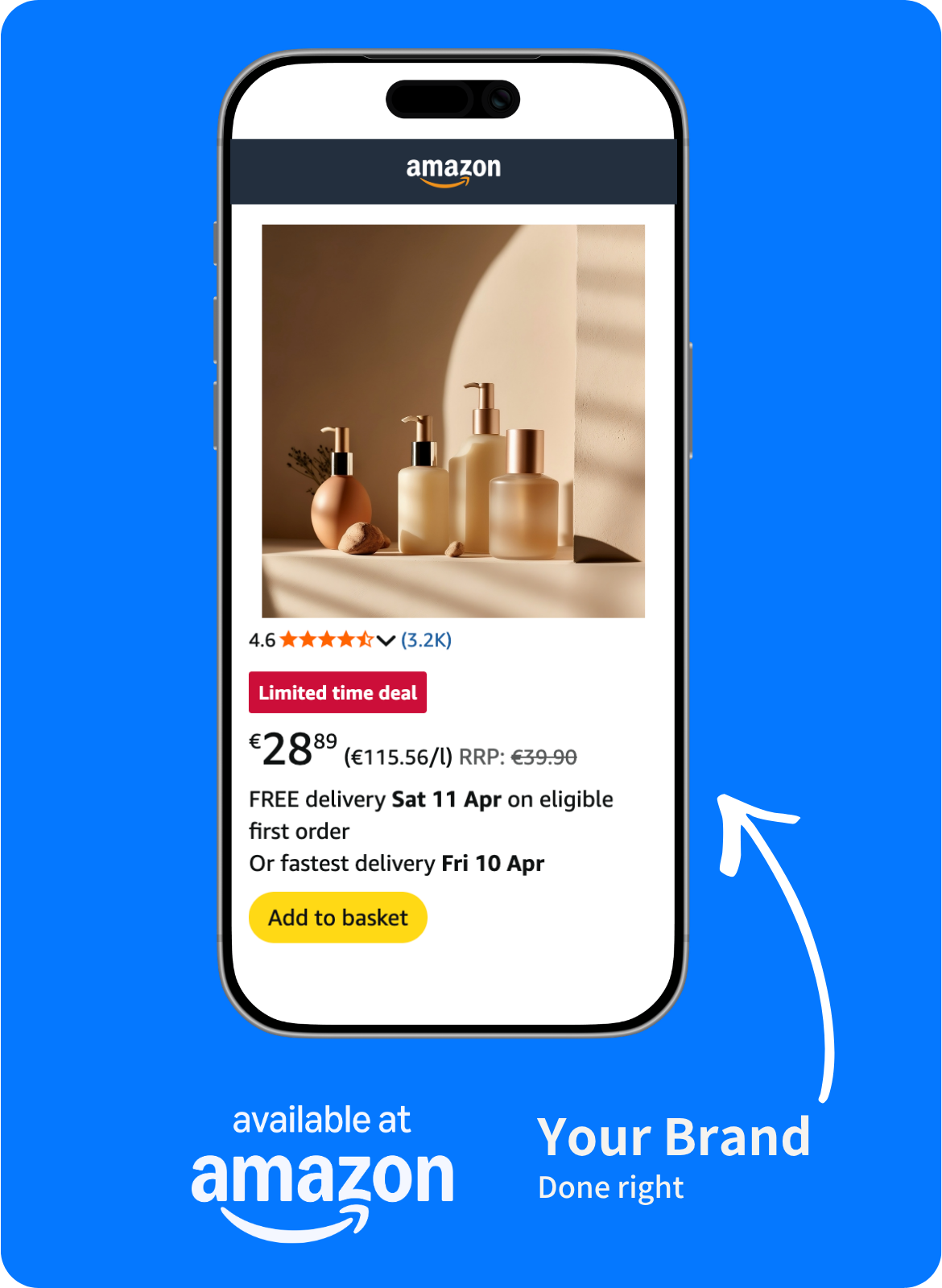 Amazon product example